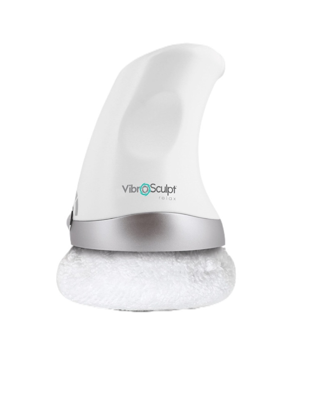 VibroSculpt Body Massager White Silver
Adjustable Speed